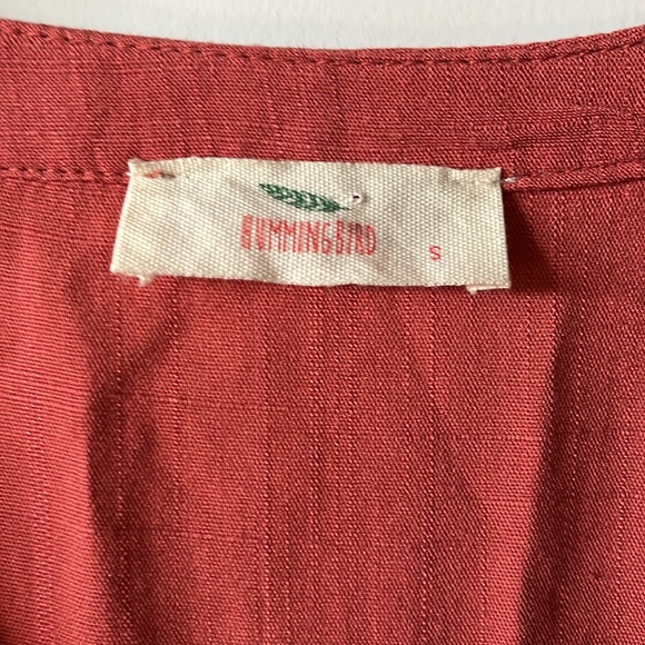 Hummingbird tunic top S - Picture 4 of 8